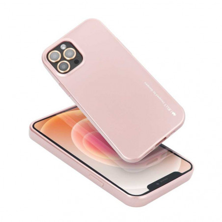 i-Jelly for XIAOMI Redmi Note 10 Pro MERCURY cover TPU Pink
