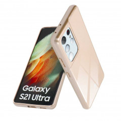 Jelly for Samsung Galaxy A52 5G MERCURY cover TPU Gold