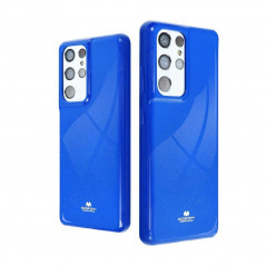 Jelly for Samsung Galaxy A52 5G MERCURY cover TPU Blue