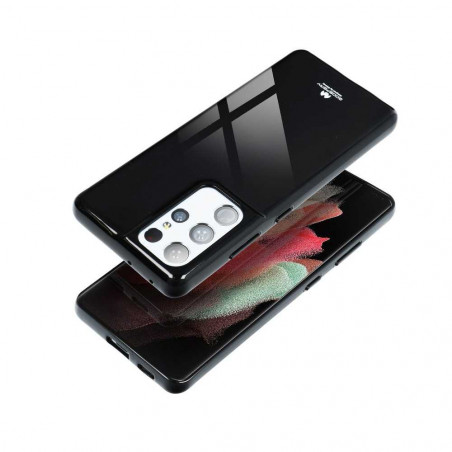 Jelly for XIAOMI Redmi Note 10 Pro MERCURY cover TPU Black