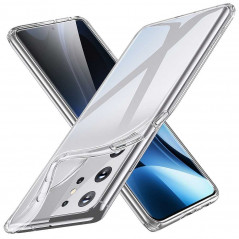Essential Zero na Samsung Galaxy S21 Ultra 5G ESR kryt TPU Průhledný