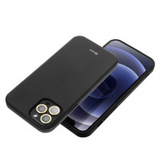 Colorful Jelly Case na Samsung Galaxy A02s Roar kryt TPU Čierny