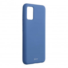 Colorful Jelly Case na Samsung Galaxy A02s Roar kryt TPU Modrý