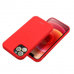 Colorful Jelly Case na Samsung Galaxy A02s Roar kryt TPU Ružový