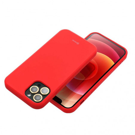 Colorful Jelly Case na Samsung Galaxy A02s Roar kryt TPU Ružový