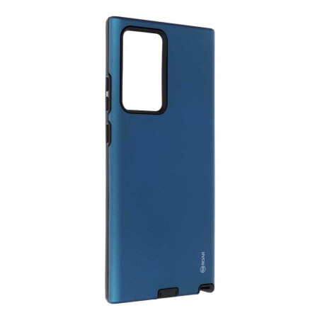 Rico Armor sur le Samsung Galaxy Note 20 Ultra Roar Coque en TPU Bleu