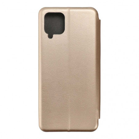 Book Elegance na Samsung Galaxy M12 Peňaženkový obal Zlatý