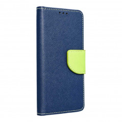 Fancy Book for Motorola Moto G9 Play Wallet case Blue