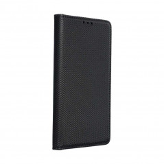 Smart Case Book na XIAOMI Poco X3 NFC Peňaženkový obal Čierny