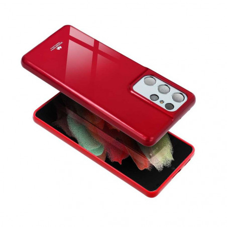 Jelly for XIAOMI Redmi Note 10S MERCURY cover TPU Red
