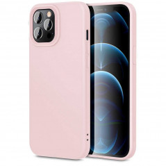 Cloud case for Apple iPhone 12 Pro ESR Silicone phone case Pink