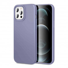 Cloud for Apple iPhone 12 Pro ESR Silicone phone case Grey