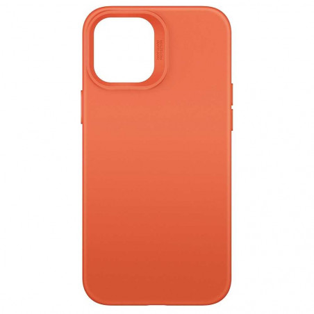 Cloud for Apple iPhone 12 Pro ESR Silicone phone case Orange