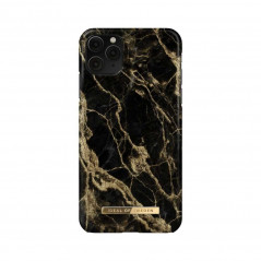 Golden Smoke Marble case Fashion na Apple iPhone XS Max iDeal of Sweden kryt TPU Čierny