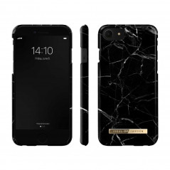 Marble case Fashion na Apple iPhone 8 iDeal of Sweden kryt TPU Čierny