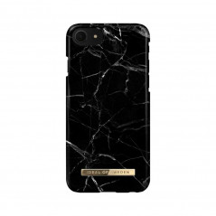 Marble case Fashion na Apple iPhone SE 2020 iDeal of Sweden kryt TPU Černý