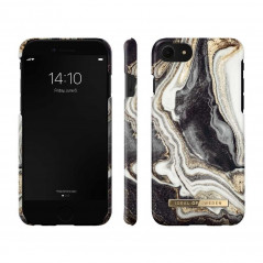 Golden Ash Marble case Fashion na Apple iPhone 8 iDeal of Sweden kryt TPU Viacfarebný