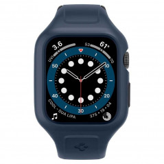Liquid Air for APPLE WATCH 4 / 5 / 6 / SE na Apple Watch (44 mm) SPIGEN kryt TPU Modrý