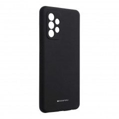 Silicone case for Samsung Galaxy A52 5G MERCURY Silicone cover Black
