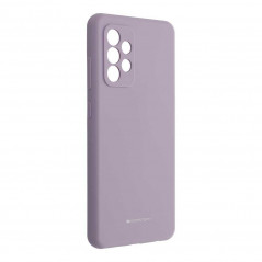 Silicone case for Samsung Galaxy A52 5G MERCURY Silicone cover Violet